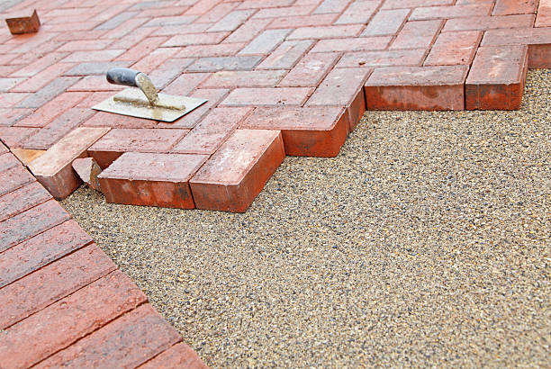 Best Driveway Resurfacing Pavers  in La Grulla, TX